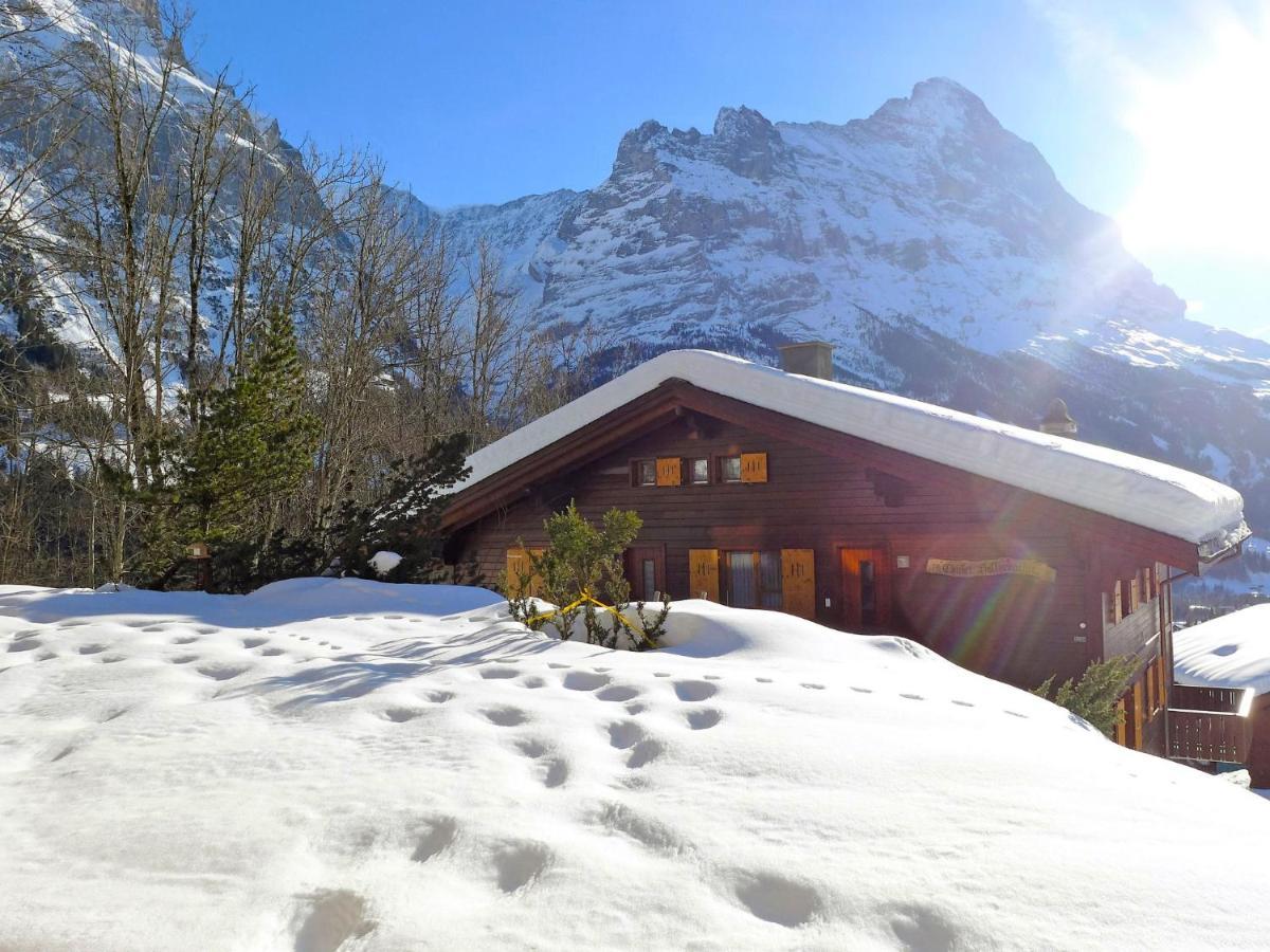 Apartment Chalet Sunneblick By Interhome Grindelwald Exteriér fotografie