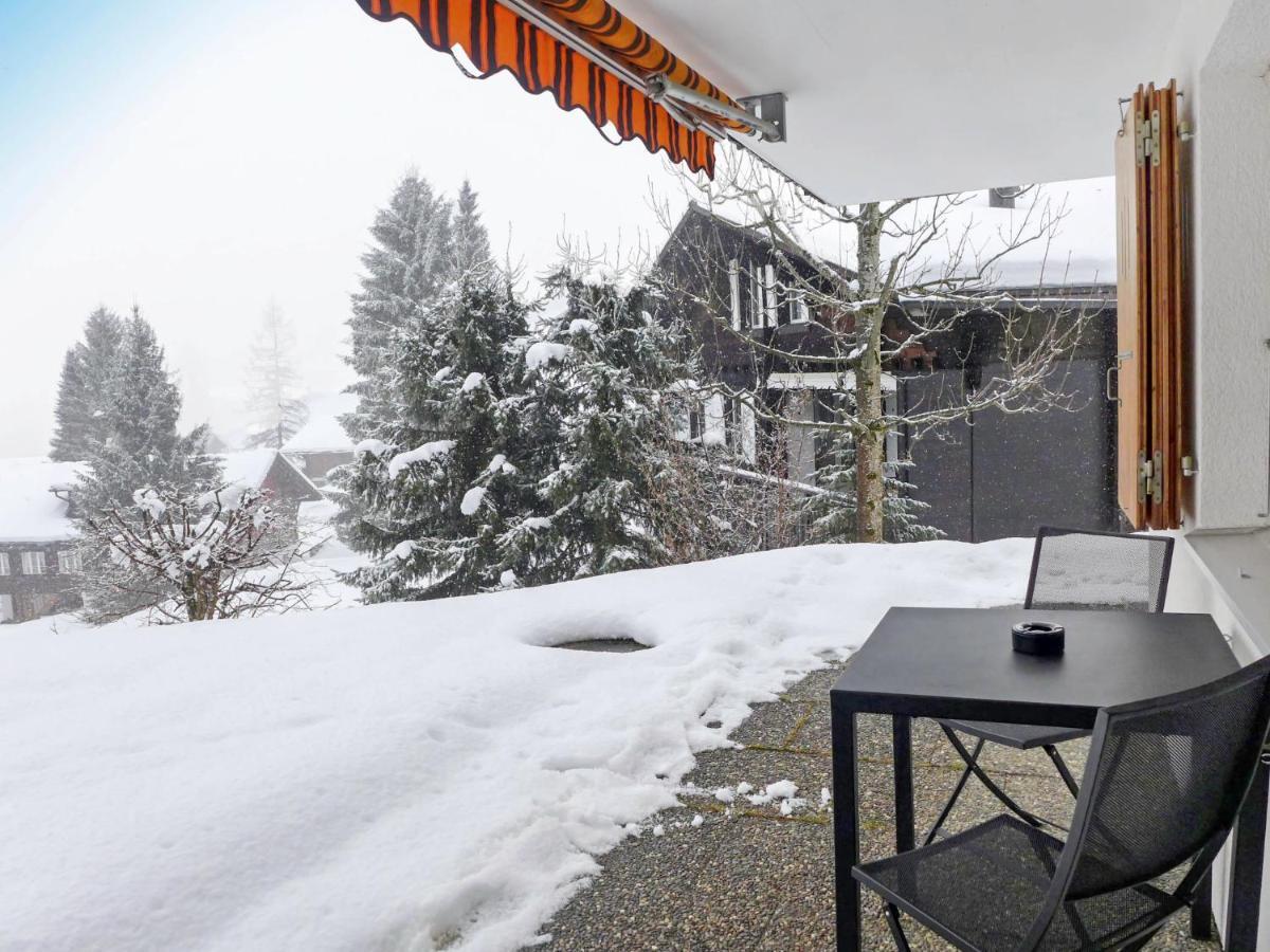 Apartment Chalet Sunneblick By Interhome Grindelwald Exteriér fotografie