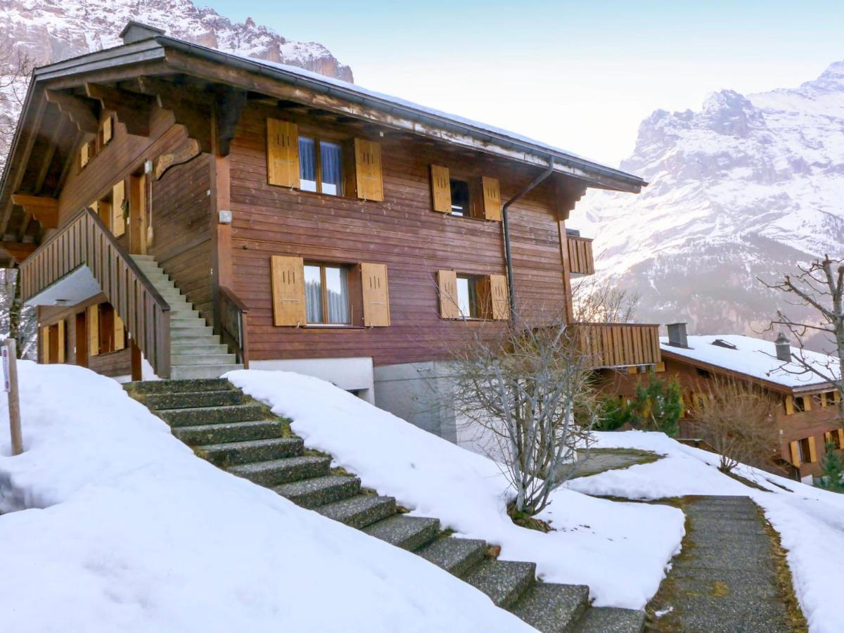 Apartment Chalet Sunneblick By Interhome Grindelwald Exteriér fotografie