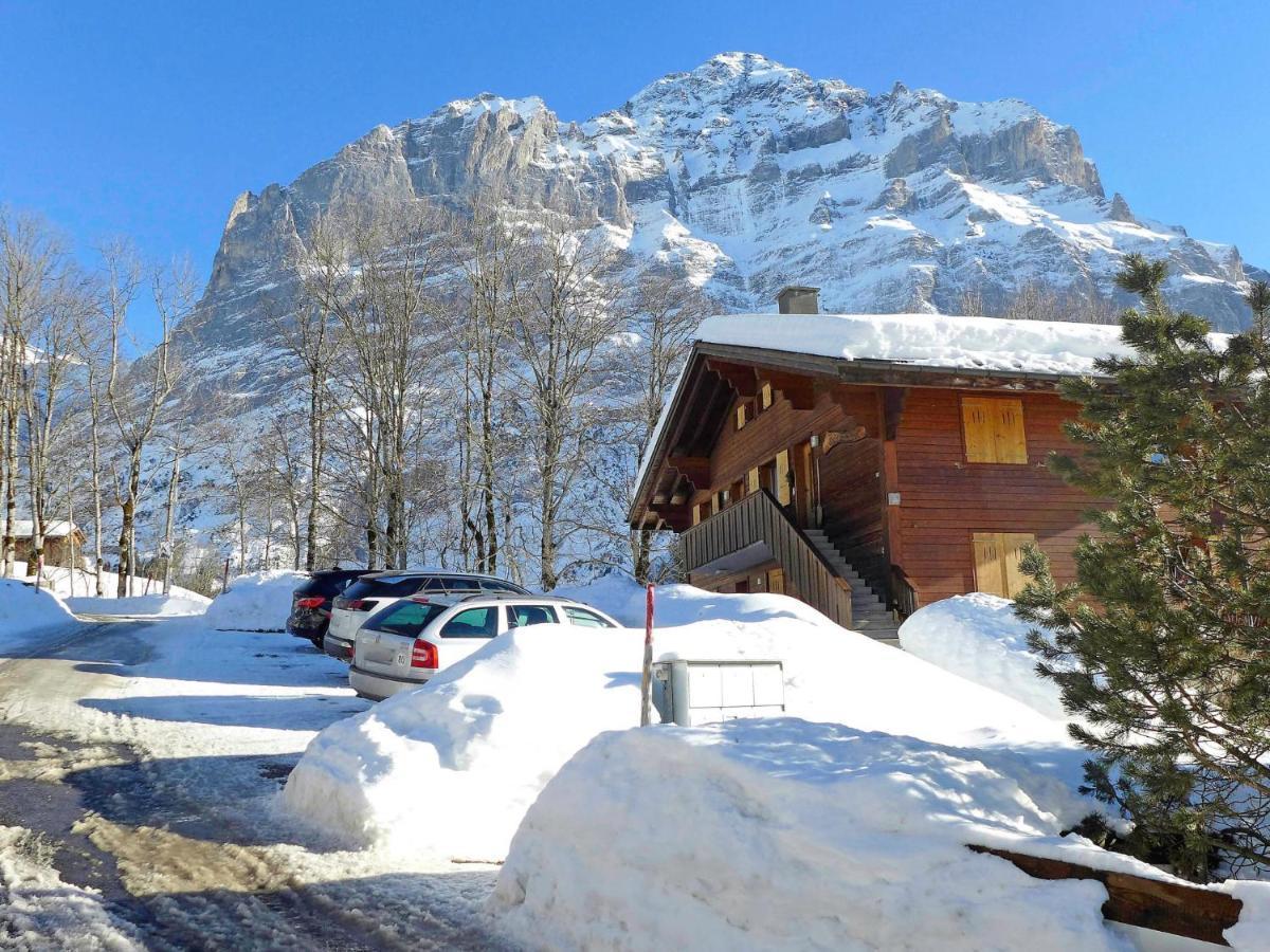 Apartment Chalet Sunneblick By Interhome Grindelwald Exteriér fotografie