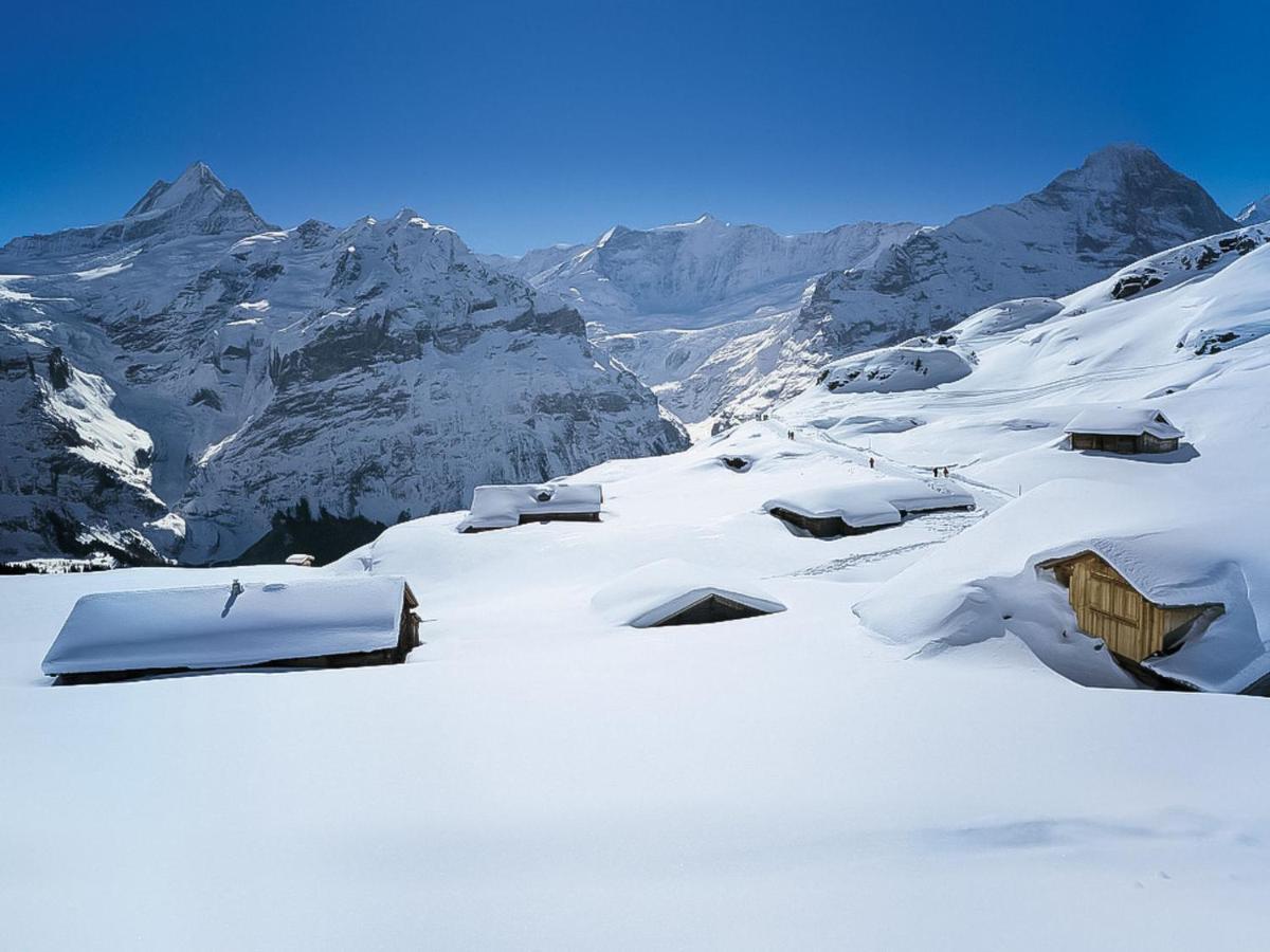 Apartment Chalet Sunneblick By Interhome Grindelwald Exteriér fotografie