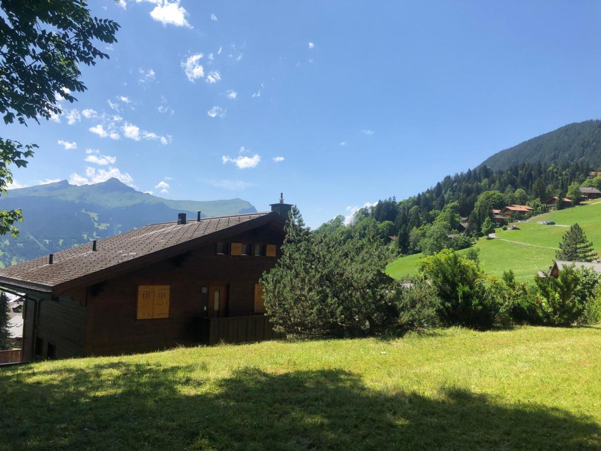 Apartment Chalet Sunneblick By Interhome Grindelwald Exteriér fotografie