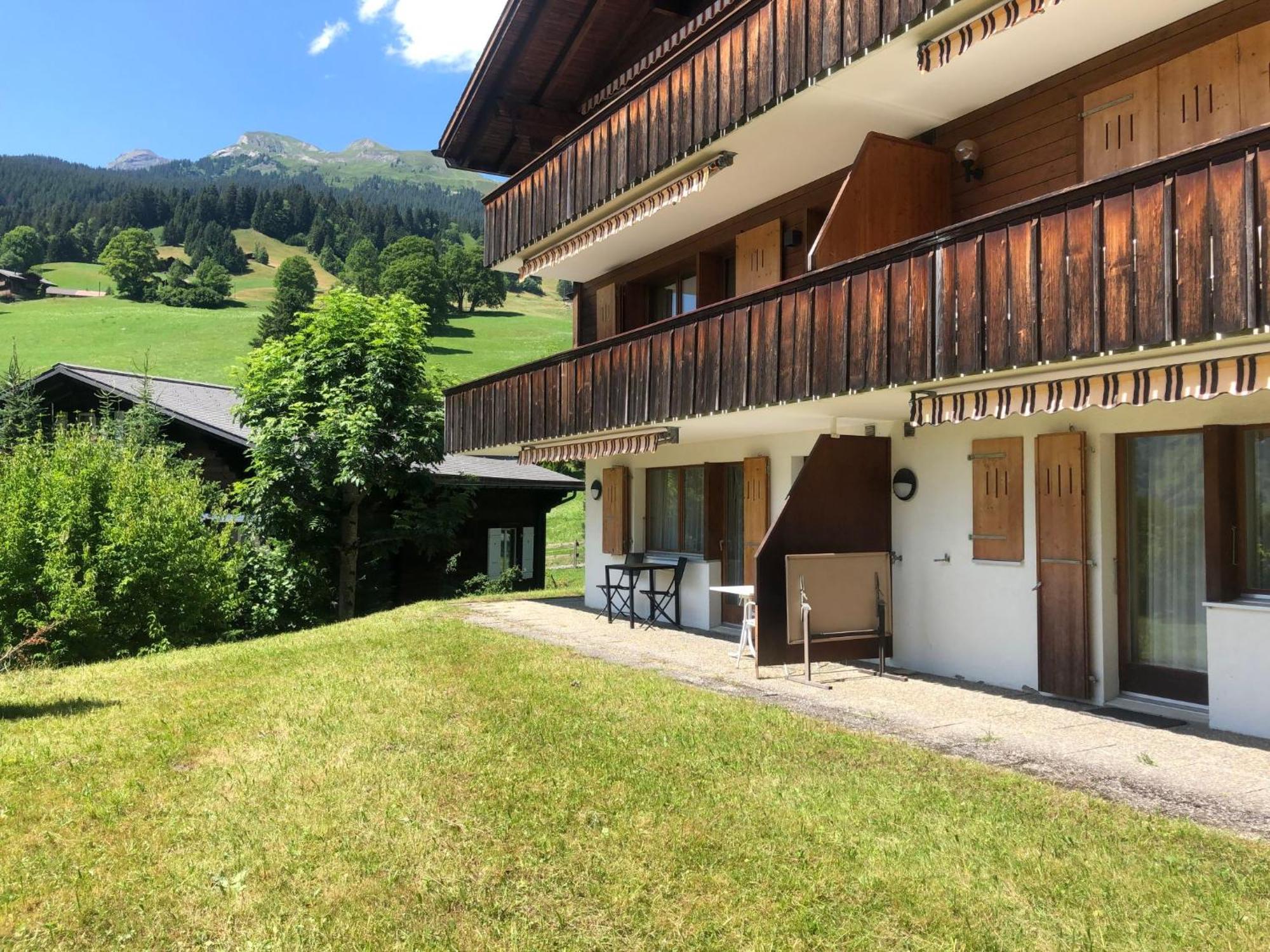 Apartment Chalet Sunneblick By Interhome Grindelwald Exteriér fotografie